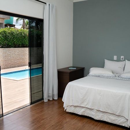 Casa Com Piscina Vista Para Lago, 03 Quartos Confortaveis Capitolio Bagian luar foto