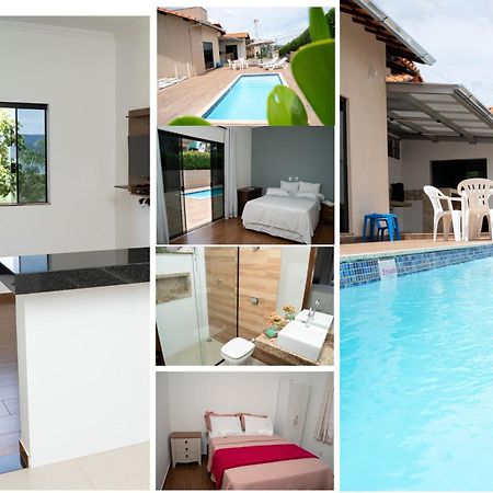 Casa Com Piscina Vista Para Lago, 03 Quartos Confortaveis Capitolio Bagian luar foto