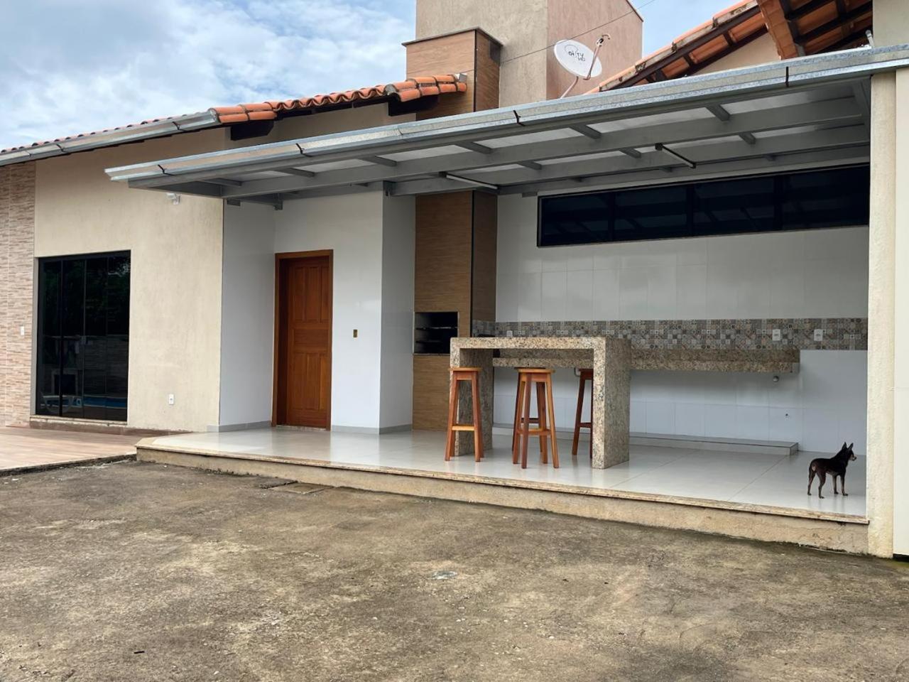 Casa Com Piscina Vista Para Lago, 03 Quartos Confortaveis Capitolio Bagian luar foto