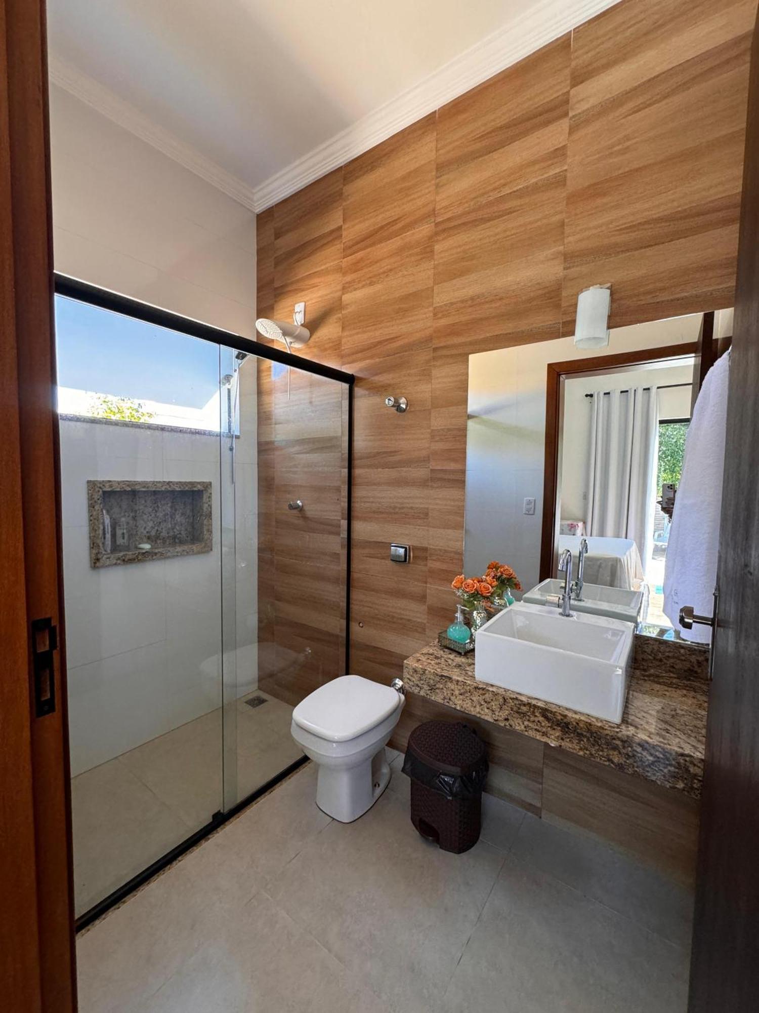 Casa Com Piscina Vista Para Lago, 03 Quartos Confortaveis Capitolio Bagian luar foto