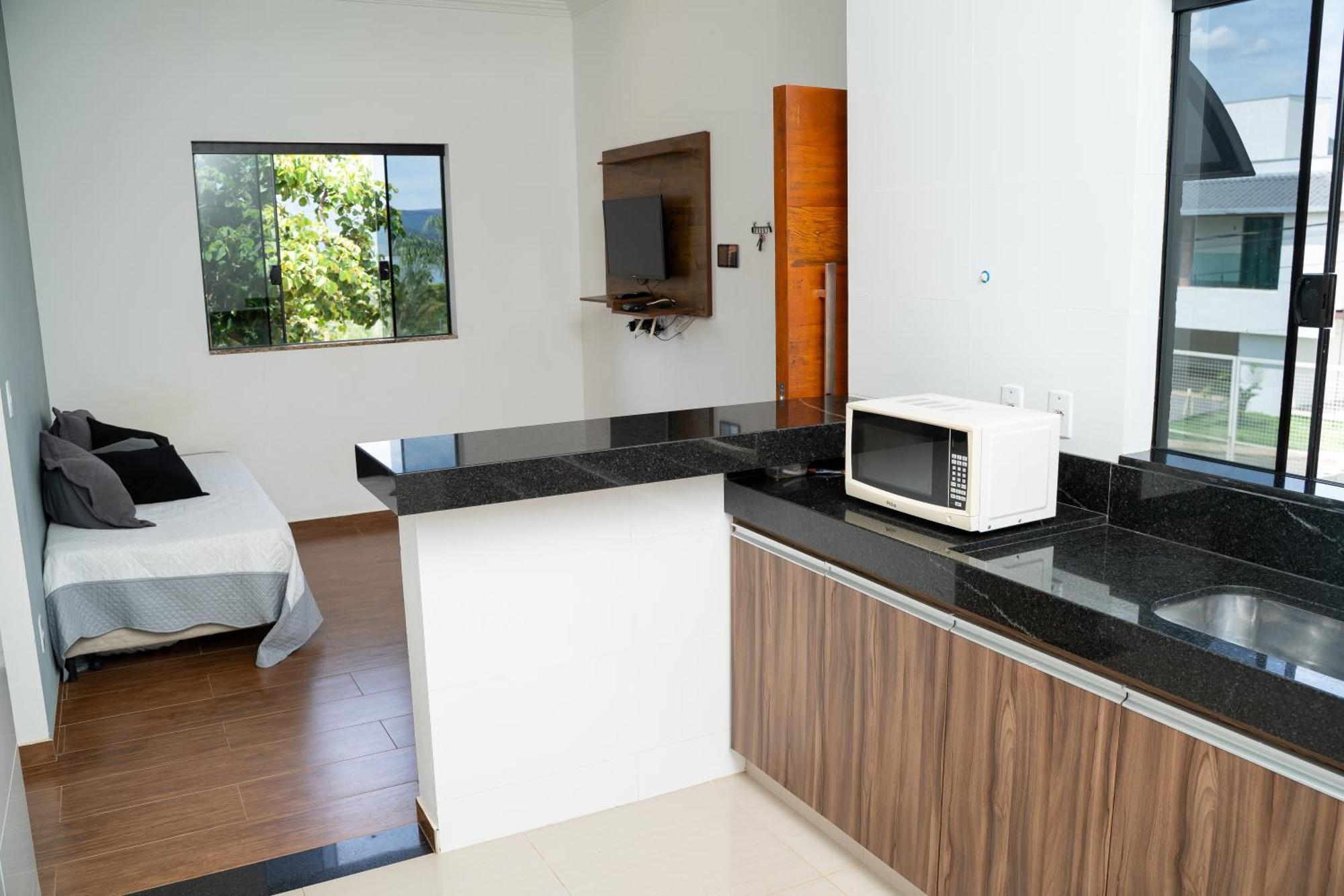 Casa Com Piscina Vista Para Lago, 03 Quartos Confortaveis Capitolio Bagian luar foto